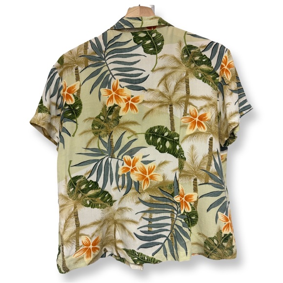 Tropical Ladies Rayon Shirt - Picture 2 of 3